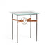Hubbardton Forge Equus Side Table in Bronze Finish Model: 750116-05-05-LB-VA0717