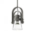 Hubbardton Forge Erlenmeyer Large Mini Pendant in Bronze Finish Model: 187200-SKT-MULT-05-ZM0467