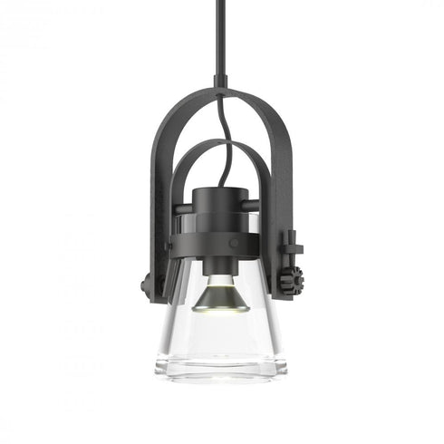 Hubbardton Forge Erlenmeyer Large Mini Pendant in Bronze Finish Model: 187200-SKT-MULT-05-ZM0467