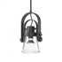 Hubbardton Forge Erlenmeyer Large Mini Pendant in Bronze Finish Model: 187200-SKT-MULT-05-ZM0467