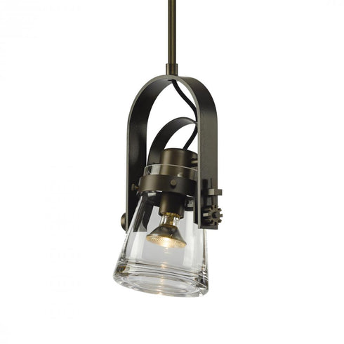 Hubbardton Forge Erlenmeyer Large Mini Pendant in Bronze Finish Model: 187200-SKT-MULT-05-ZM0467