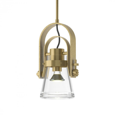 Hubbardton Forge Erlenmeyer Large Mini Pendant in Bronze Finish Model: 187200-SKT-MULT-05-ZM0467