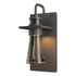 Hubbardton Forge Erlenmeyer Medium Outdoor Sconce in Coastal Natural Iron Finish Model: 307715-SKT-20-ZM0349