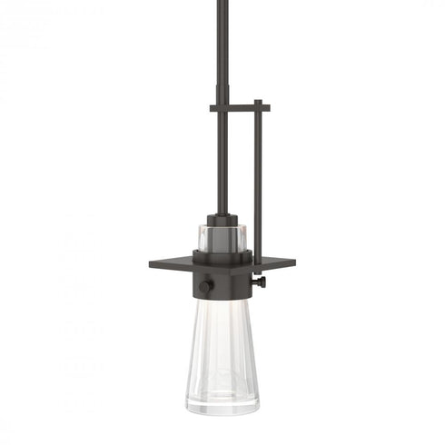 Hubbardton Forge Erlenmeyer Mini Pendant in Bronze Finish Model: 187150-SKT-MULT-05-ZM0349