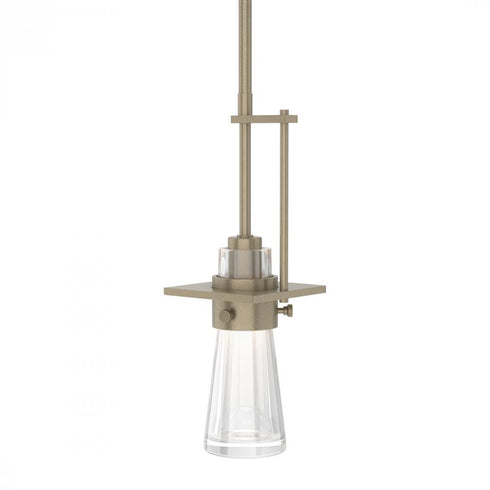 Hubbardton Forge Erlenmeyer Mini Pendant in Bronze Finish Model: 187150-SKT-MULT-05-ZM0349