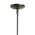 Hubbardton Forge Erlenmeyer Mini Pendant in Bronze Finish Model: 187150-SKT-MULT-05-ZM0349