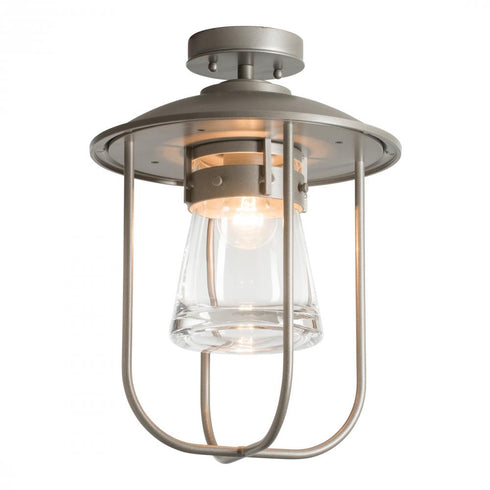 Hubbardton Forge Erlenmeyer Outdoor Semi Flush Model: 356015-SKT-10-ZM0467