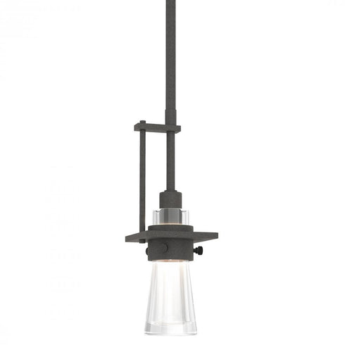 Hubbardton Forge Erlenmeyer Small Mini Pendant in Bronze Finish Model: 187100-SKT-MULT-05-ZM0343