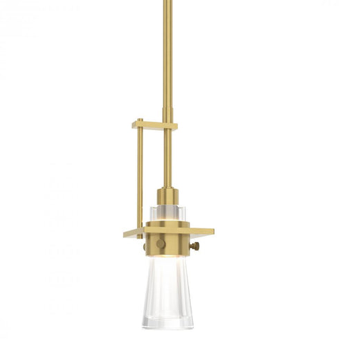 Hubbardton Forge Erlenmeyer Small Mini Pendant in Bronze Finish Model: 187100-SKT-MULT-05-ZM0343