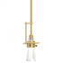 Hubbardton Forge Erlenmeyer Small Mini Pendant in Bronze Finish Model: 187100-SKT-MULT-05-ZM0343