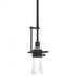 Hubbardton Forge Erlenmeyer Small Mini Pendant in Bronze Finish Model: 187100-SKT-MULT-05-ZM0343