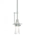 Hubbardton Forge Erlenmeyer Small Mini Pendant in Bronze Finish Model: 187100-SKT-MULT-05-ZM0343