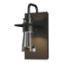 Hubbardton Forge Erlenmeyer Small Outdoor Sconce in Coastal Oil Rubbed Bronze Finish Model: 307710-SKT-14-ZM0343