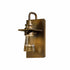 Hubbardton Forge Erlenmeyer Small Outdoor Sconce in Coastal Oil Rubbed Bronze Finish Model: 307710-SKT-14-ZM0343