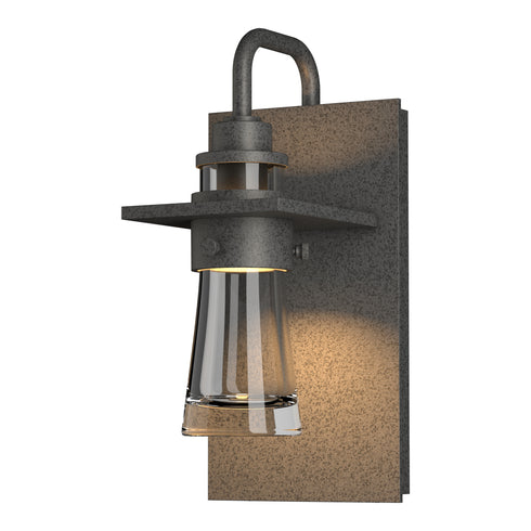 Hubbardton Forge Erlenmeyer Small Outdoor Sconce in Coastal Oil Rubbed Bronze Finish Model: 307710-SKT-14-ZM0343