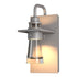 Hubbardton Forge Erlenmeyer Small Outdoor Sconce in Coastal Oil Rubbed Bronze Finish Model: 307710-SKT-14-ZM0343