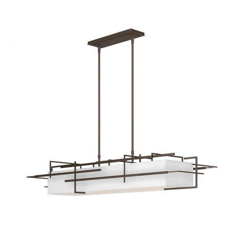 Hubbardton Forge Etch Pendant in Bronze Finish Model: 136390-SKT-STND-05-SE4298