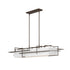 Hubbardton Forge Etch Pendant in Bronze Finish Model: 136390-SKT-STND-05-SE4298