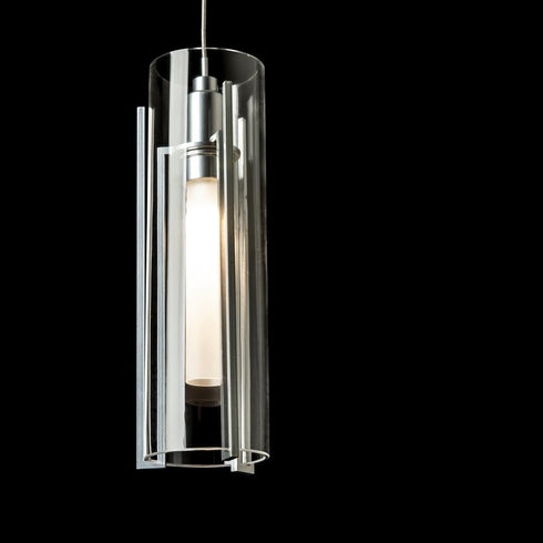 Hubbardton Forge Exos 9 Light Round Pendant Model: 131104-SKT-STND-14-GG0065