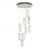 Hubbardton Forge Exos 9 Light Round Pendant Model: 131104-SKT-STND-14-GG0065