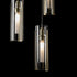 Hubbardton Forge Exos Glass 5 Light Pendant Model: 131124-SKT-LONG-20-ZM0065