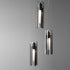Hubbardton Forge Exos Glass 5 Light Pendant Model: 131124-SKT-STND-85-GG0065