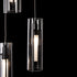 Hubbardton Forge Exos Glass 5 Light Pendant Model: 131124-SKT-STND-85-GG0065