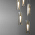 Hubbardton Forge Exos Glass 5 Light Pendant Model: 131124-SKT-STND-85-GG0065