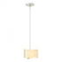Hubbardton Forge Exos Glass Exos Delta Mini Pendant in Bronze Finish Model: 188100-SKT-MULT-05-AA0156