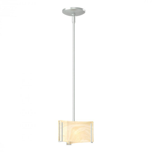 Hubbardton Forge Exos Glass Exos Delta Mini Pendant in Bronze Finish Model: 188100-SKT-MULT-05-AA0156
