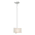 Hubbardton Forge Exos Glass Exos Delta Mini Pendant in Bronze Finish Model: 188100-SKT-MULT-05-AA0156