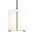 Hubbardton Forge Exos Glass Exos Large Mini Pendant in Bronze Finish Model: 187660-SKT-MULT-05-GG0137