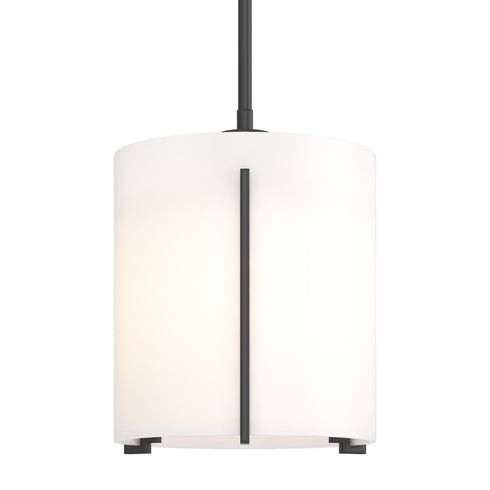 Hubbardton Forge Exos Glass Exos Large Mini Pendant in Bronze Finish Model: 187660-SKT-MULT-05-GG0137