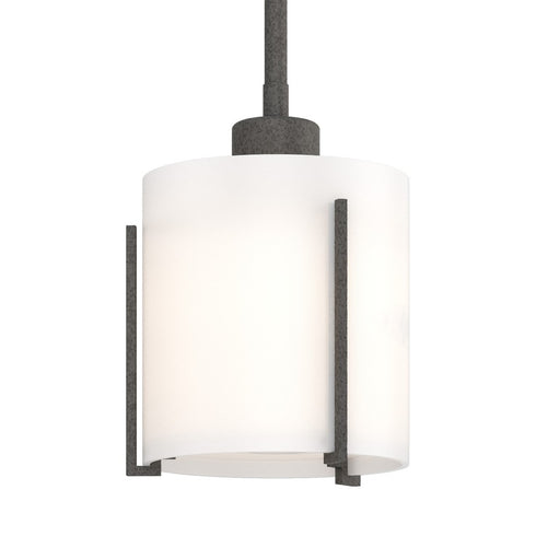 Hubbardton Forge Exos Glass Exos Small Mini Pendant in Bronze Finish Model: 187650-SKT-MULT-05-GG0140