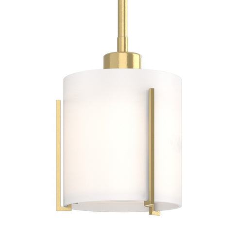 Hubbardton Forge Exos Glass Exos Small Mini Pendant in Bronze Finish Model: 187650-SKT-MULT-05-GG0140