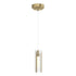 Hubbardton Forge Exos Glass Low Voltage Mini Pendant in Bronze Finish Model: 161180-SKT-STND-05-GG0065