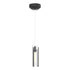 Hubbardton Forge Exos Glass Low Voltage Mini Pendant in Bronze Finish Model: 161180-SKT-STND-05-GG0065