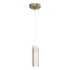 Hubbardton Forge Exos Glass Low Voltage Mini Pendant in Bronze Finish Model: 161180-SKT-STND-05-GG0065