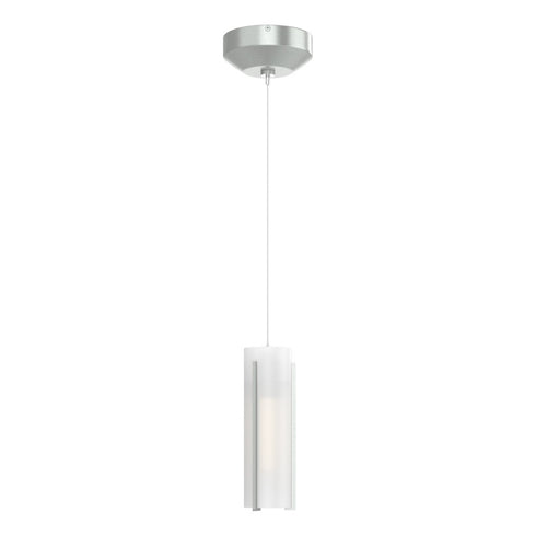 Hubbardton Forge Exos Glass Low Voltage Mini Pendant in Bronze Finish Model: 161180-SKT-STND-05-GG0065