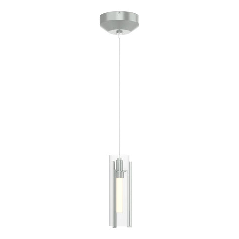 Hubbardton Forge Exos Glass Low Voltage Mini Pendant in Bronze Finish Model: 161180-SKT-STND-05-GG0065