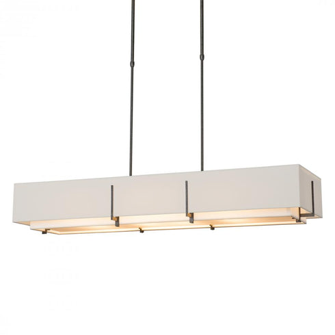 Hubbardton Forge Exos Rectangular Pendant Model: 139640-SKT-LONG-20-SF4207-SA4602