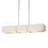 Hubbardton Forge Exos Rectangular Pendant Model: 139640-SKT-LONG-84-SF4207-SF4602