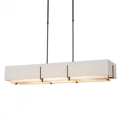 Hubbardton Forge Exos Rectangular Pendant Model: 139640-SKT-SHRT-07-SF4207-SF4602