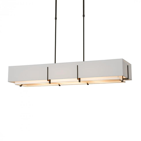 Hubbardton Forge Exos Rectangular Pendant Model: 139640-SKT-SHRT-10-SF4207-SF4602