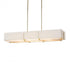 Hubbardton Forge Exos Rectangular Pendant Model: 139640-SKT-SHRT-84-SF4207-SE4602