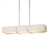 Hubbardton Forge Exos Rectangular Pendant Model: 139640-SKT-SHRT-84-SF4207-SE4602
