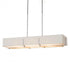 Hubbardton Forge Exos Rectangular Pendant Model: 139640-SKT-SHRT-85-SF4207-SE4602