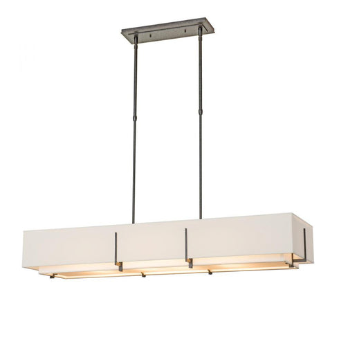 Hubbardton Forge Exos Rectangular Pendant Model: 139640-SKT-STND-20-SF4207-SF4602