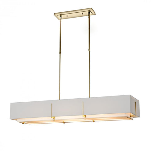 Hubbardton Forge Exos Rectangular Pendant Model: 139640-SKT-STND-84-SF4207-SA4602