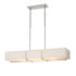 Hubbardton Forge Exos Rectangular Pendant Model: 139640-SKT-STND-85-SF4207-SE4602